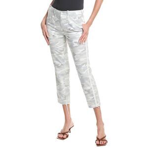 G1 Womens  Surplus Raw Hem Pant, Grey